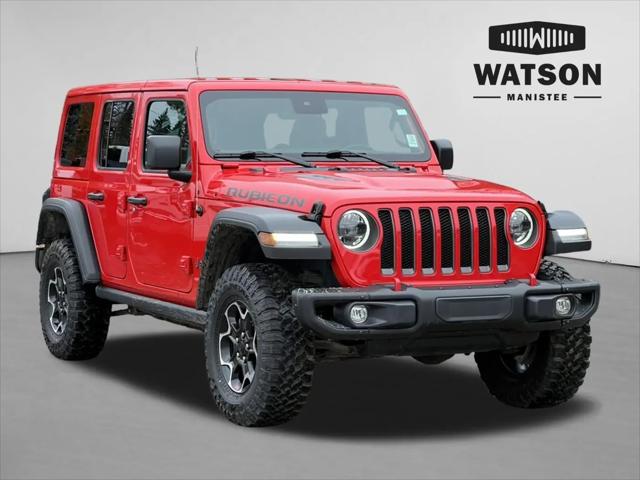 2023 Jeep Wrangler 4-Door Rubicon 4x4 for sale in Manistee, MI