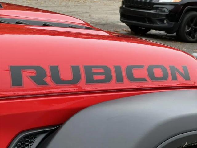 2023 Jeep Wrangler 4-Door Rubicon 4x4