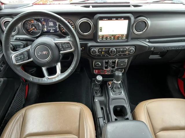 2023 Jeep Wrangler 4-Door Rubicon 4x4