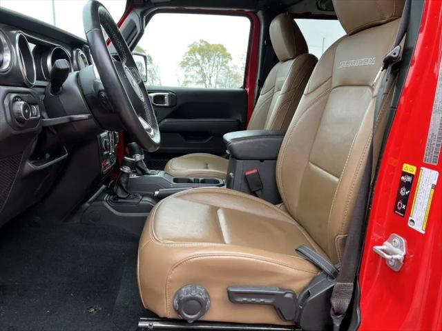 2023 Jeep Wrangler 4-Door Rubicon 4x4