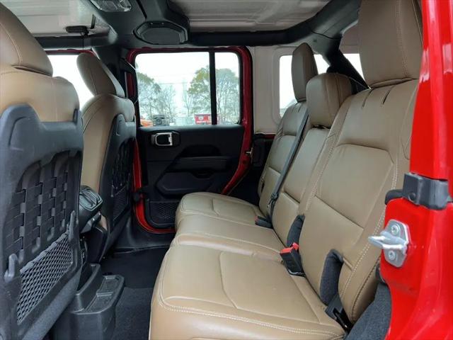 2023 Jeep Wrangler 4-Door Rubicon 4x4