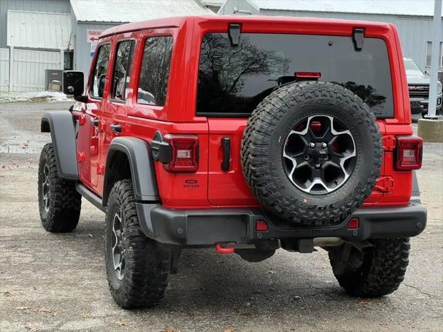 2023 Jeep Wrangler 4-Door Rubicon 4x4