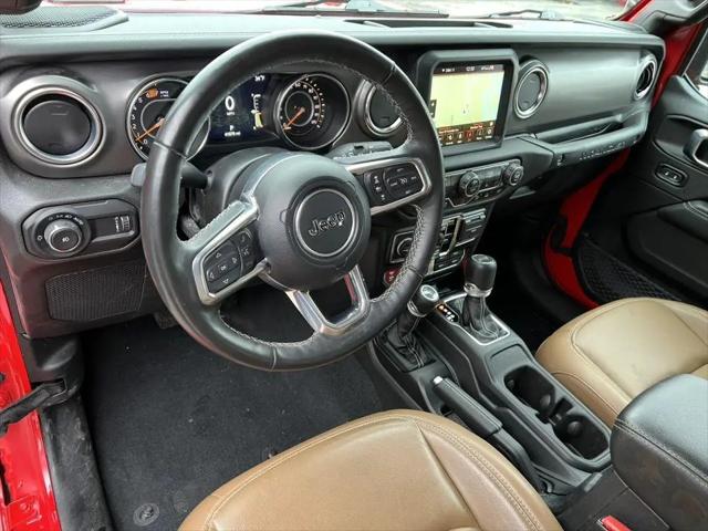 2023 Jeep Wrangler 4-Door Rubicon 4x4