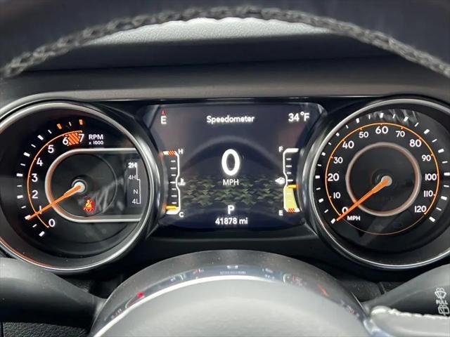 2023 Jeep Wrangler 4-Door Rubicon 4x4
