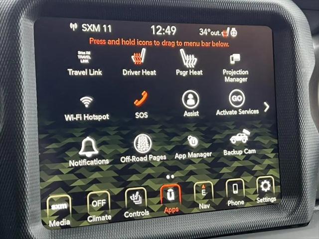 2023 Jeep Wrangler 4-Door Rubicon 4x4