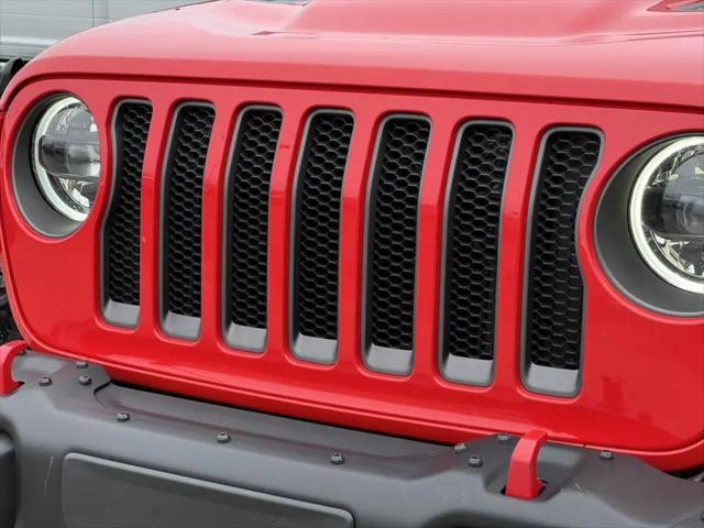 2023 Jeep Wrangler 4-Door Rubicon 4x4