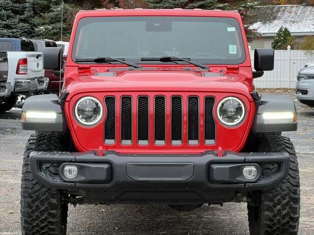 2023 Jeep Wrangler 4-Door Rubicon 4x4