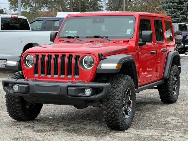 2023 Jeep Wrangler 4-Door Rubicon 4x4