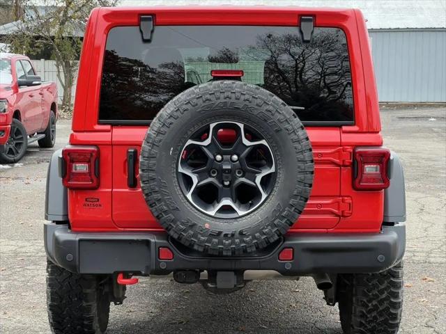 2023 Jeep Wrangler 4-Door Rubicon 4x4