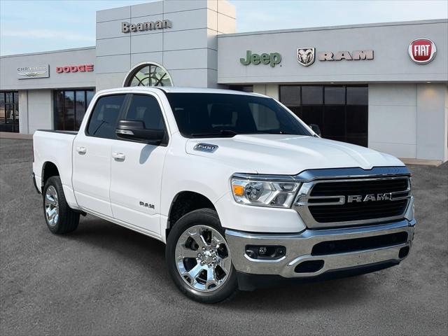 2021 RAM 1500 Big Horn Crew Cab 4x4 57 Box