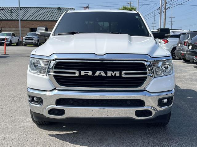 2021 RAM 1500 Big Horn Crew Cab 4x4 57 Box