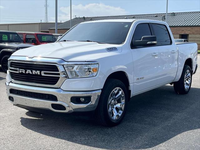 2021 RAM 1500 Big Horn Crew Cab 4x4 57 Box