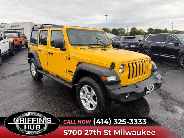 2021 Jeep Wrangler Unlimited Sport S 4x4 2021 Jeep Wrangler Unlimited Sport S 4x4