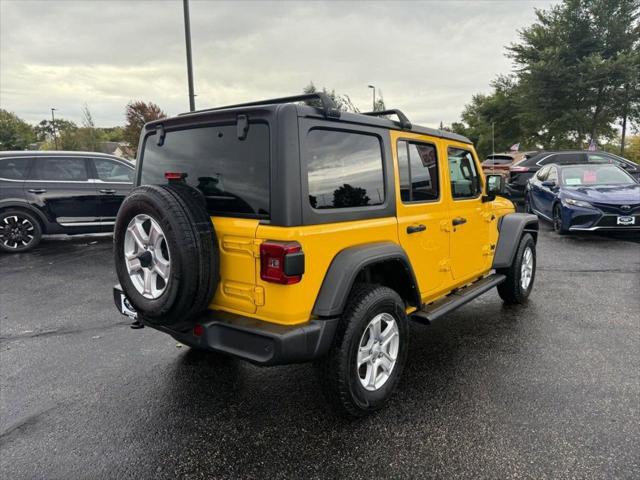 2021 Jeep Wrangler Unlimited Sport S 4x4 2021 Jeep Wrangler Unlimited Sport S 4x4