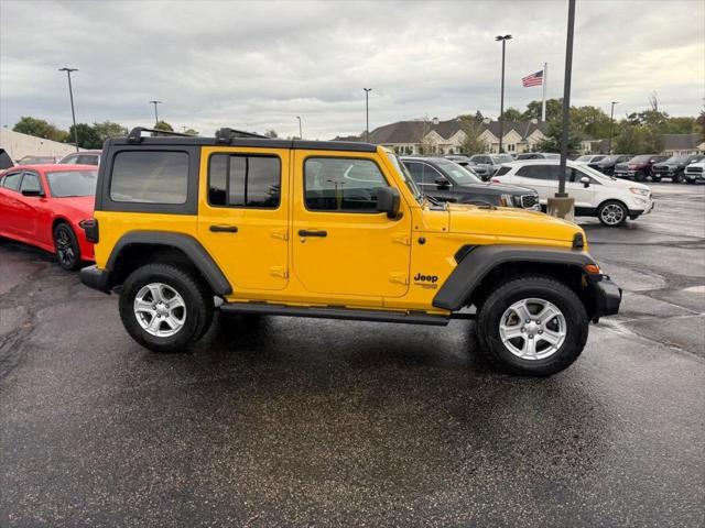 2021 Jeep Wrangler Unlimited Sport S 4x4 2021 Jeep Wrangler Unlimited Sport S 4x4