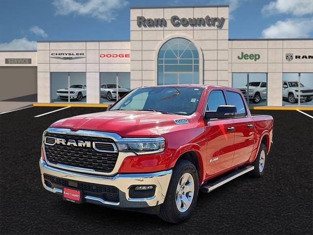 2025 RAM 1500 Lone Star Crew Cab 4x4 57 Box