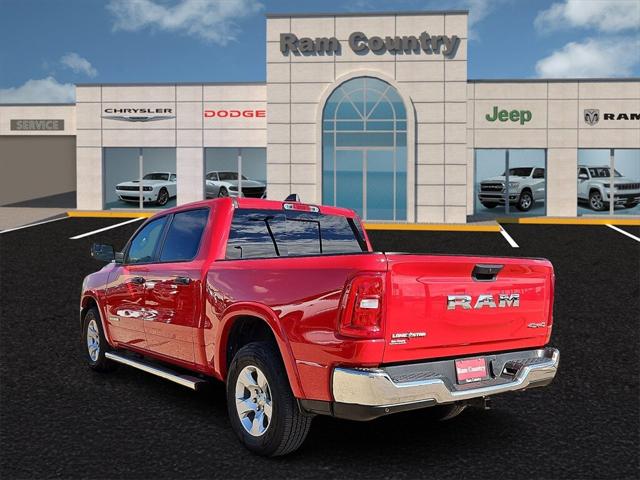 2025 RAM 1500 Lone Star Crew Cab 4x4 57 Box