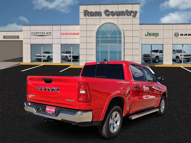2025 RAM 1500 Lone Star Crew Cab 4x4 57 Box