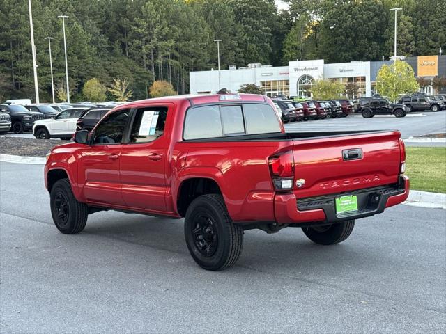 2022 Toyota Tacoma SR 2022 Toyota Tacoma SR