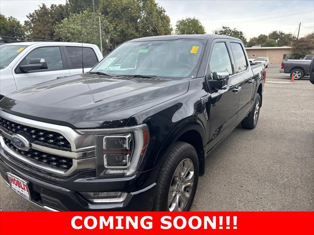 2022 Ford F-150 Platinum