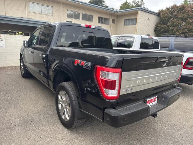 2022 Ford F-150 Platinum