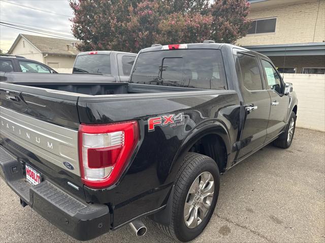 2022 Ford F-150 Platinum