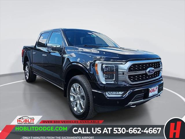 2022 Ford F-150 Platinum 2022 Ford F-150 Platinum