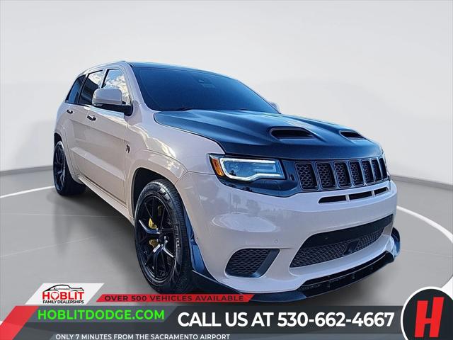 2019 Jeep Grand Cherokee Trackhawk 4x4