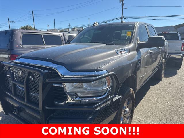 2021 RAM 2500 Big Horn Crew Cab 4x4 64 Box