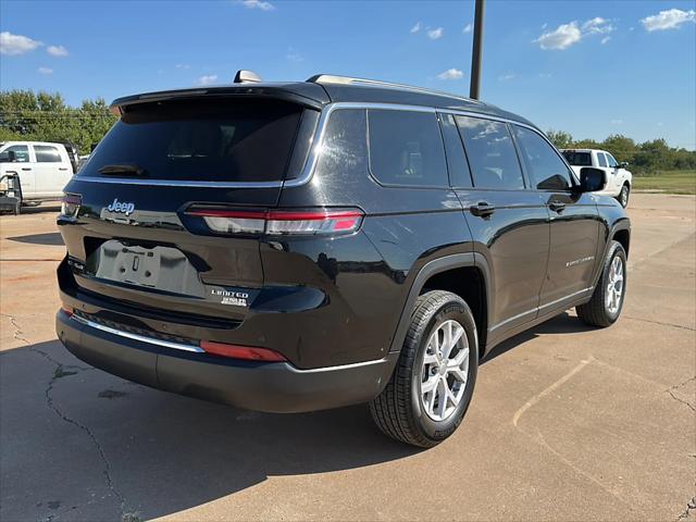 2022 Jeep Grand Cherokee L Limited 4x4
