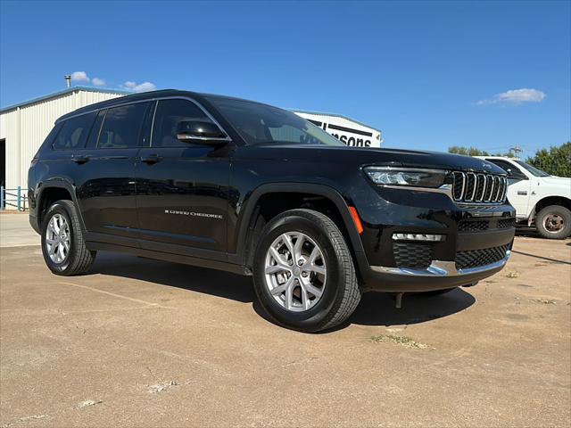 2022 Jeep Grand Cherokee L Limited 4x4