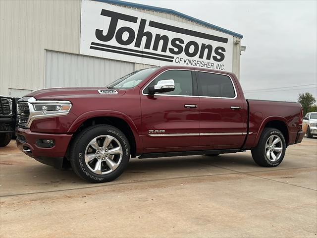 2019 RAM 1500 Limited Crew Cab 4x4 57 Box 2019 RAM 1500 Limited Crew Cab 4x4 57 Box