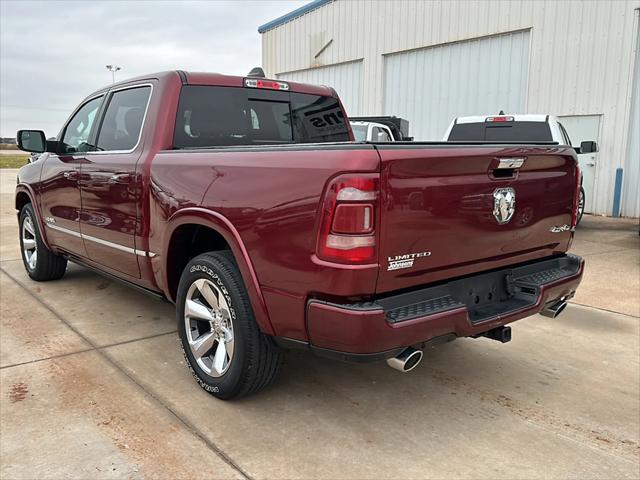 2019 RAM 1500 Limited Crew Cab 4x4 57 Box 2019 RAM 1500 Limited Crew Cab 4x4 57 Box