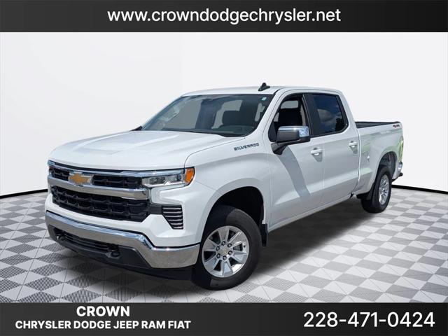 2023 Chevrolet Silverado 1500 4WD Crew Cab Standard Bed LT
