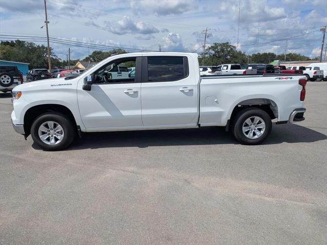 2023 Chevrolet Silverado 1500 4WD Crew Cab Standard Bed LT