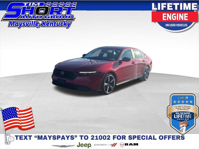 2024 Honda Accord Hybrid Sport