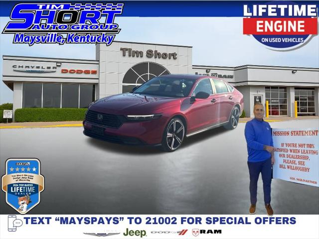 2024 Honda Accord Hybrid Sport 2024 Honda Accord Hybrid Sport