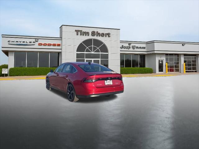 2024 Honda Accord Hybrid Sport 2024 Honda Accord Hybrid Sport