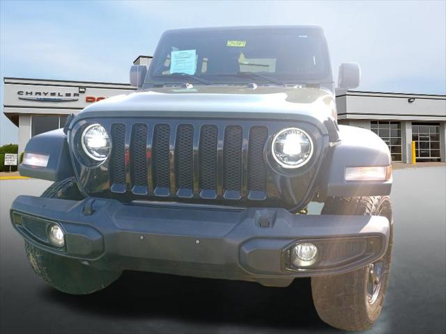 2021 Jeep Wrangler Unlimited Willys 4x4