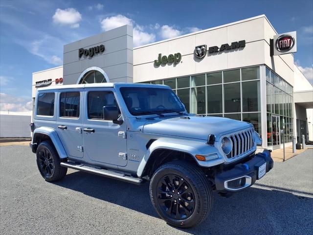 2024 Jeep Wrangler 4xe Sahara 4xe 2024 Jeep Wrangler 4xe Sahara 4xe