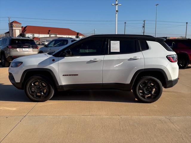 2024 Jeep Compass Trailhawk 4x4