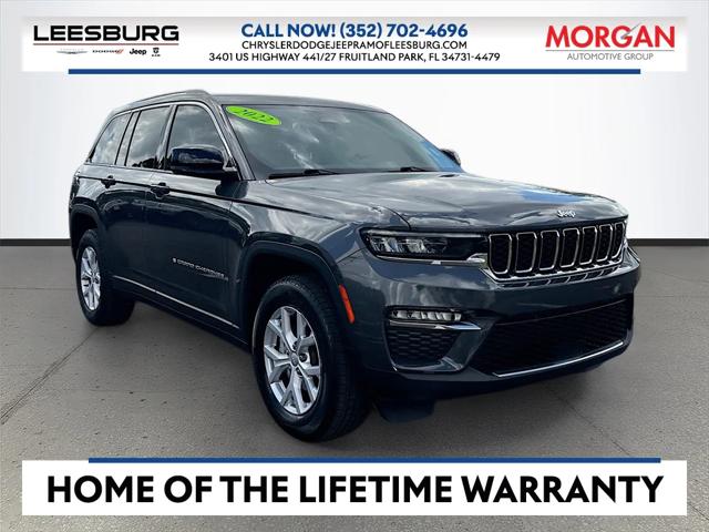 2022 Jeep Grand Cherokee Limited 4x2 2022 Jeep Grand Cherokee Limited 4x2