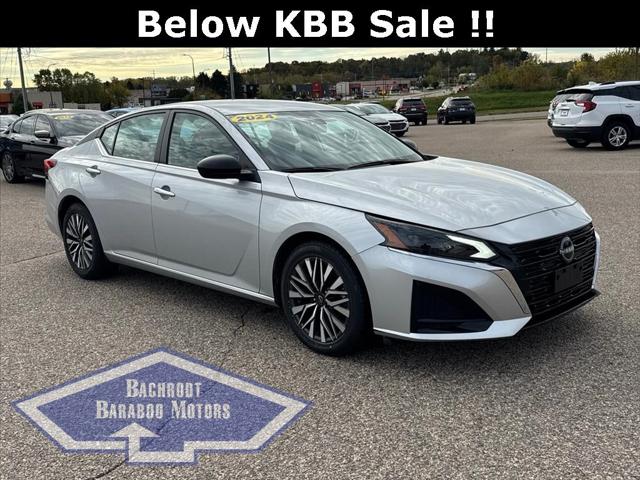 2024 Nissan Altima SV FWD 2024 Nissan Altima SV FWD