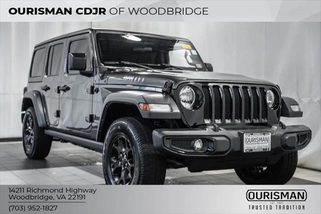 2021 Jeep Wrangler Unlimited Willys Sport 4x4 2021 Jeep Wrangler Unlimited Willys Sport 4x4