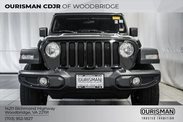 2021 Jeep Wrangler Unlimited Willys Sport 4x4 2021 Jeep Wrangler Unlimited Willys Sport 4x4