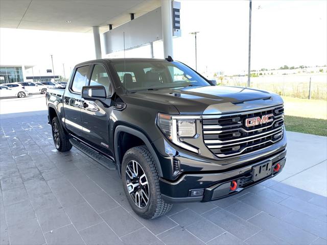 2024 GMC Sierra 1500 4WD Crew Cab Short Box AT4