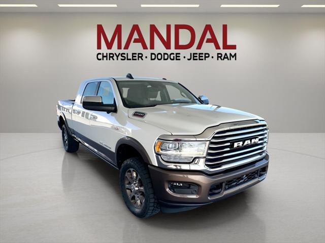 2020 RAM 2500 Laramie Longhorn Mega Cab 4X4 64 Box