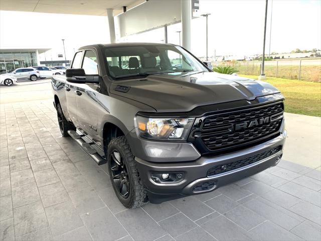 2023 RAM 1500 Big Horn Quad Cab 4x2 64 Box