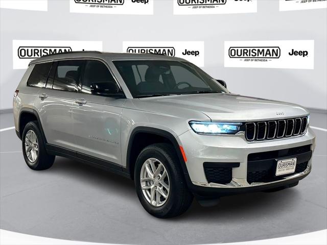 2025 Jeep Grand Cherokee GRAND CHEROKEE L LAREDO X 4X4