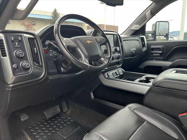 2018 Chevrolet Silverado 2500HD LTZ